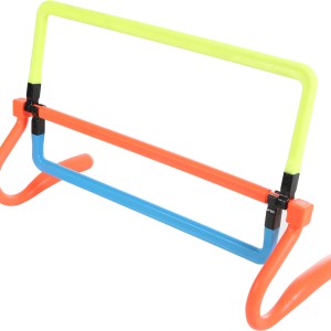 Adjustable mini jumping hurdle 15, 22 and 30cm