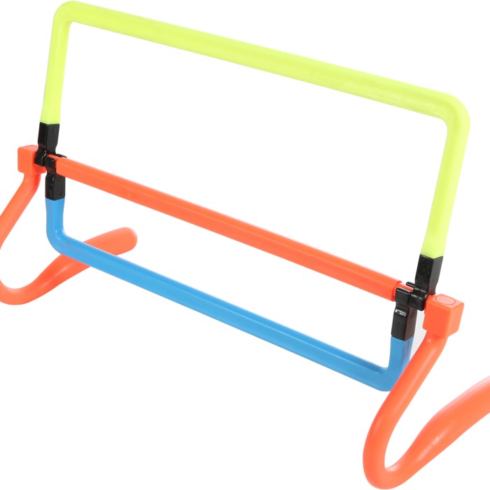Adjustable mini jumping hurdle 15, 22 and 30cm