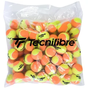 Box of 144 TECNIFIBRE xld bicolor balls