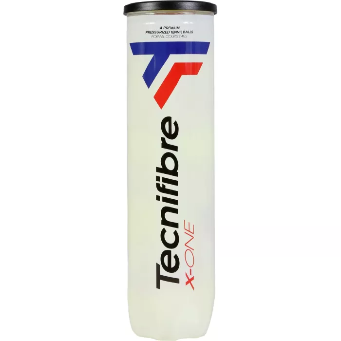 Tube 4 balls TECNIFIBRE x-one