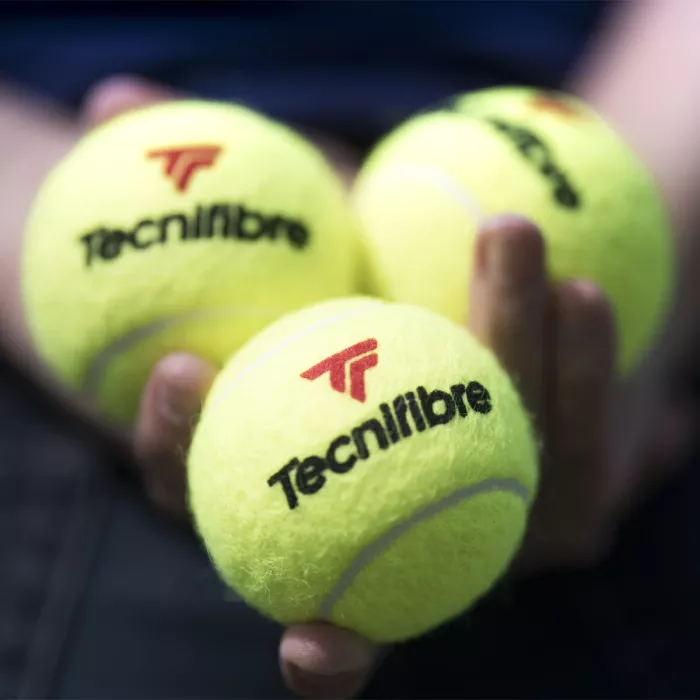 Tube 4 balls TECNIFIBRE x-one