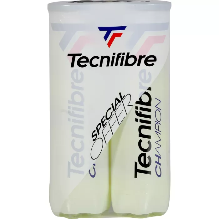 Bipack of 4 TECNIFIBRE champion balls