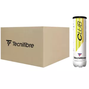 Box of 36 tubes of 4 TECNIFIBRE club balls