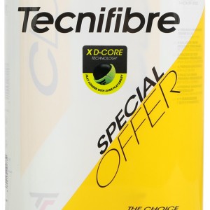Bipack of 4 TECNIFIBRE club balls