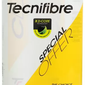 Bipack of 4 TECNIFIBRE club balls