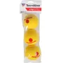 TECNIFIBRE lot de 3 balles mousse my ball
