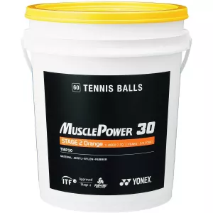 Barrel of 60 balls YONEX tmp-30 orange