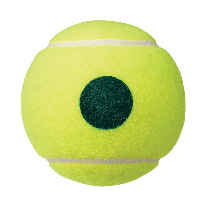 Barrel of 60 green YONEX tmp-40 balls