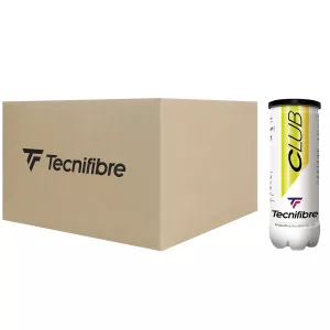 Box of 36 tubes of 3 TECNIFIBRE club balls