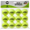 Bag of 12 balls stage 1 tournament unlimited yellow/ green dot