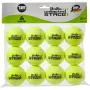 Bag of 12 balls stage 1 tournament unlimited yellow/ green dot