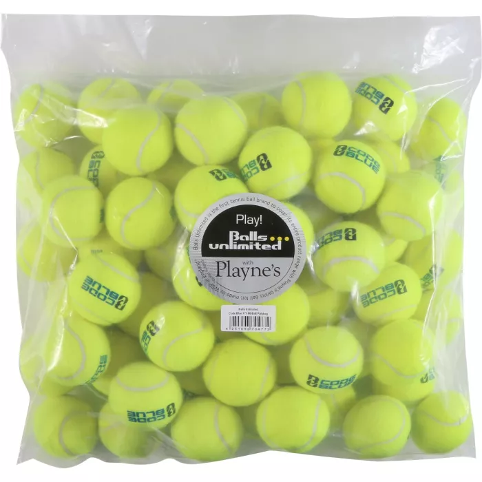 Bag of 60 balls code blue pressureless unlimited