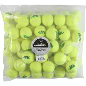 Bag of 60 balls code green pressureless unlimited