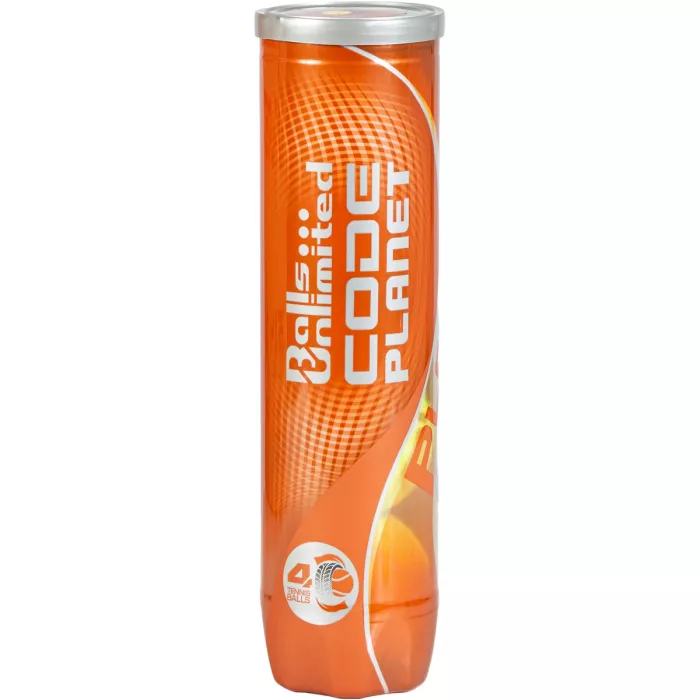 Tube of 4 BALLS UNLIMITED code planet