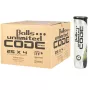 Carton de 25 tubes de 4 balles unlimited code black