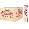 Carton de 25 tubes de 4 balles unlimited code red