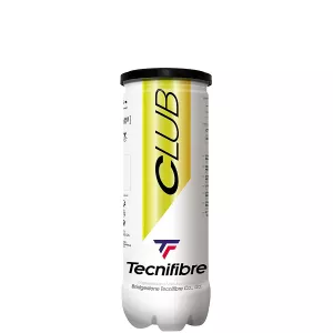 Tube of 3 TECNIFIBRE club balls