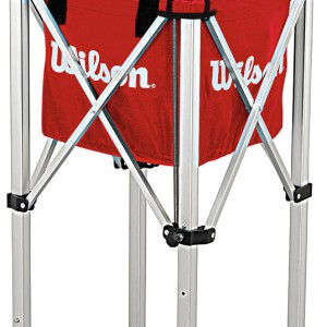 WILSON wheeled basket 150 balls
