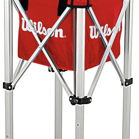 WILSON wheeled basket 150 balls