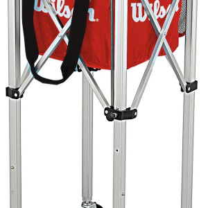 WILSON wheeled basket 150 balls