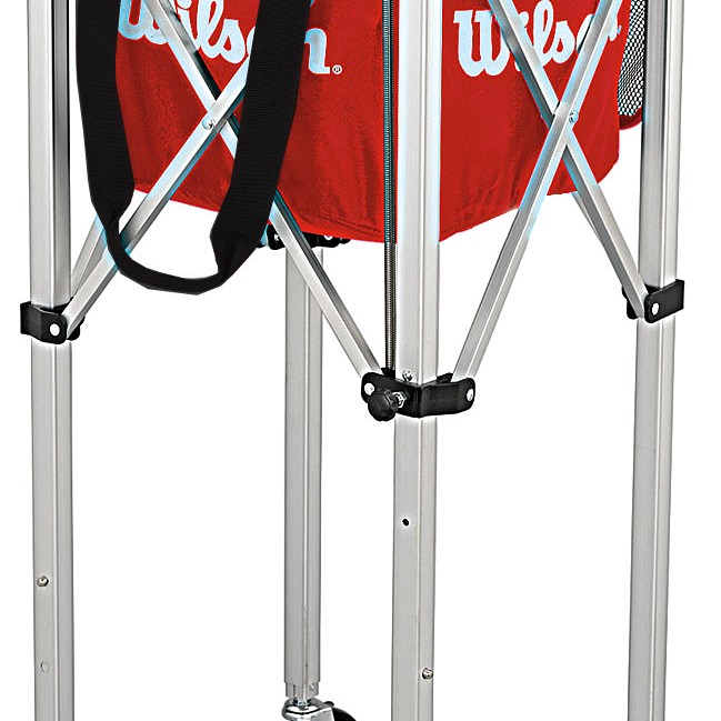 WILSON wheeled basket 150 balls
