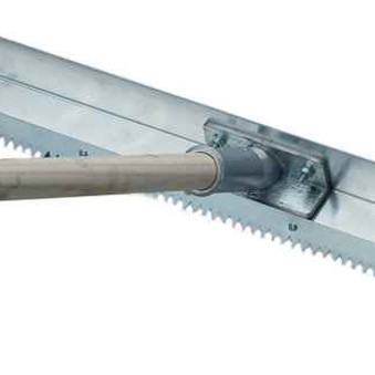 Alu scraper 70 cm with handle