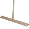 Wooden scraper 70 cm with handle