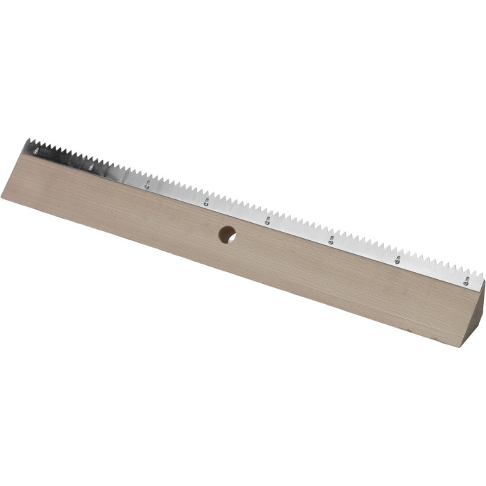 Wooden scraper 70 cm with handle