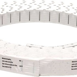 Plastic couloir line 23.77 m 4cm