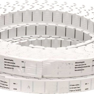 Lot for 2 service lines 8.50 m 4 cm