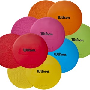 Pack of 6 WILSON targets