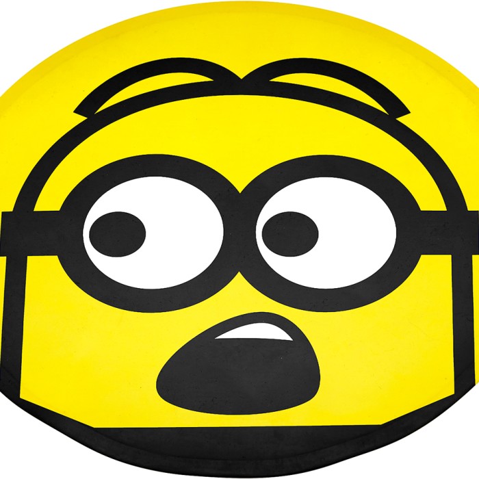 Pack of 6 WILSON minions targets