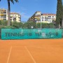 Brise vent de TENNISPRO 12m * 2m