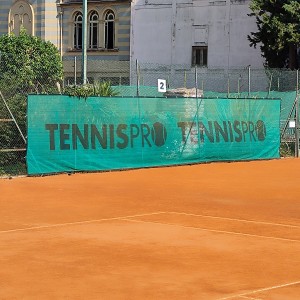 Brise vent de TENNISPRO 12m * 2m