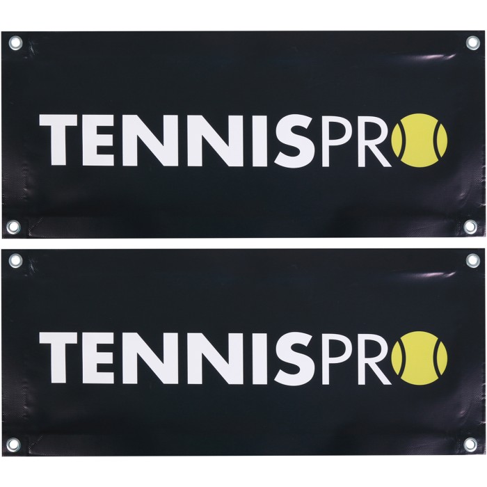 Lot de 2 plv filet TENNISPRO 70cm-30cm