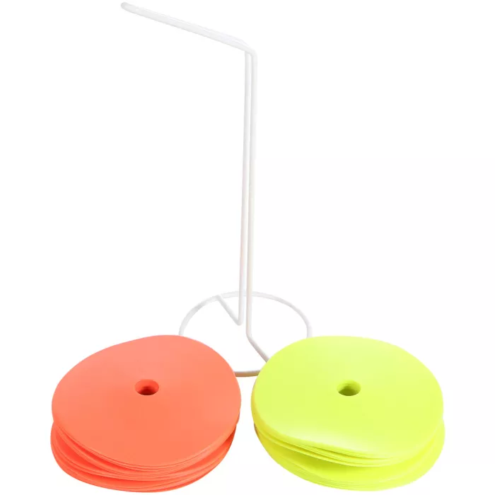 Kit 24 discs diam 15cm with holder