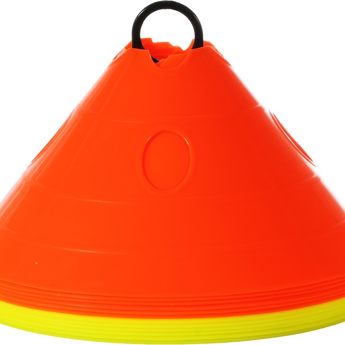 Delimitation kit 12 maxi-cones with stand