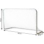 Mini metal soccer cage 120*90*60 cm with net