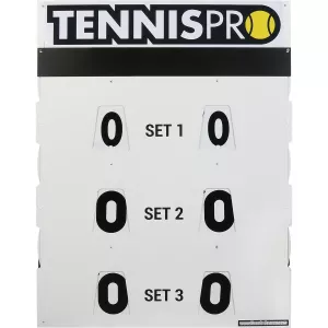 Tennis and padel scoreboard 60cm*80cm