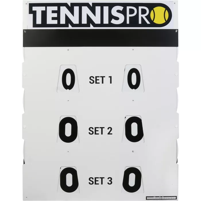 Tennis and padel scoreboard 60cm*80cm