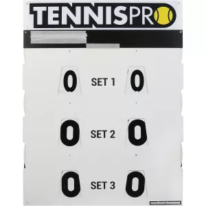 Tennis and padel scoreboard 60cm*80cm