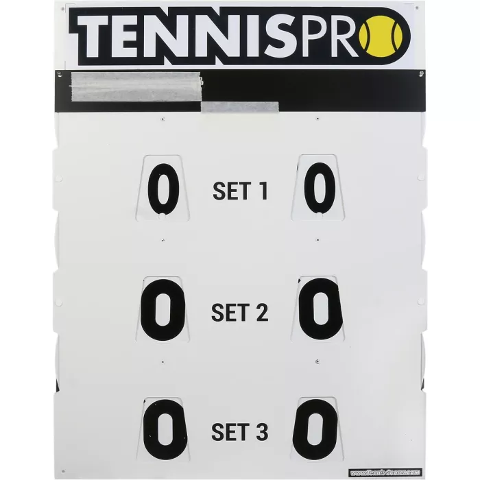 Tennis and padel scoreboard 60cm*80cm