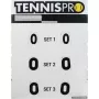 Tennis and padel scoreboard 60cm*80cm