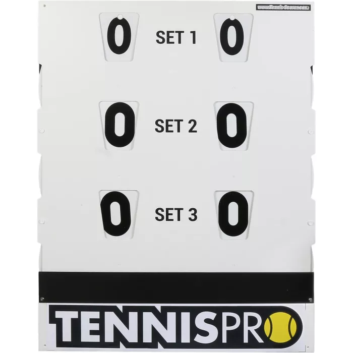 Tennis and padel scoreboard 60cm*80cm