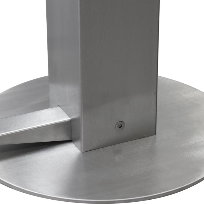 The tower contactless gel dispenser with 1 bottle of gel