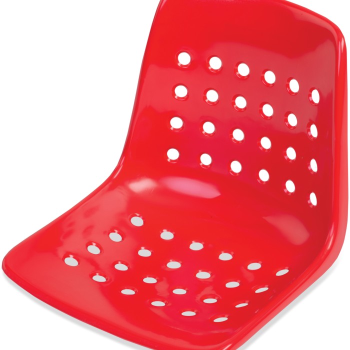 Seat for alu referee chair