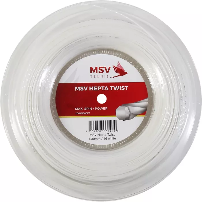 Bobine MSV hepta-twist (200 metres)