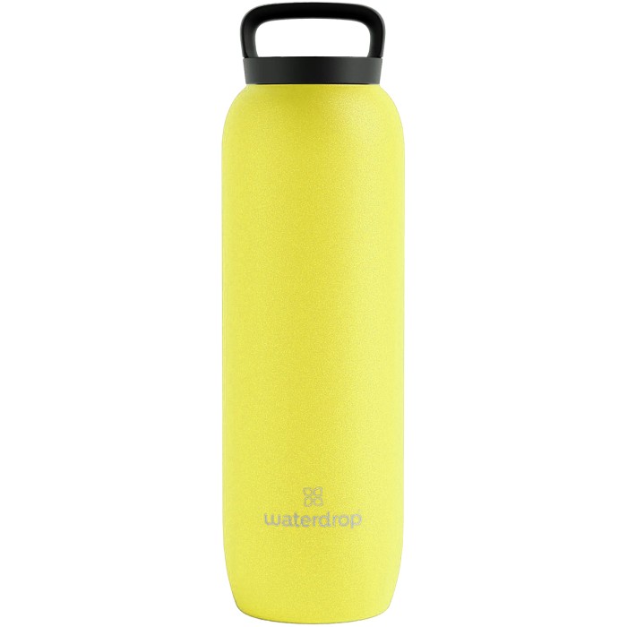 WATERDROP stainless steel flask 1l