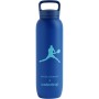 Djokovic stainless steel WATERDROP flask 1l