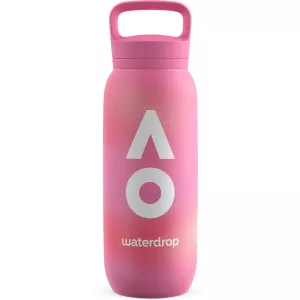 WATERDROP stainless steel bottle ao pink 600ml